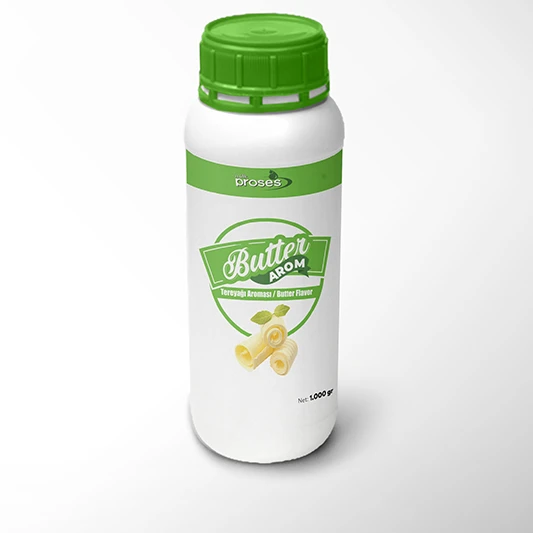 2m Proses Milk Proses Butter Arom Yeşil/ Tereyağ Aroması 1000 Gram ürün görseli 1