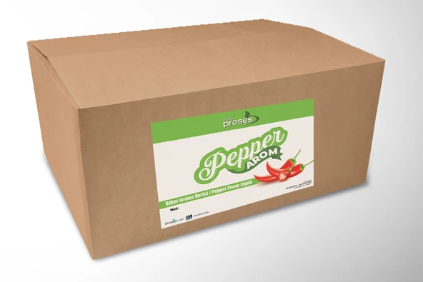 2m Proses Milk Proses Chilli Pepper Arom Sıvı / Biber Aroması / 20 Lt ürün görseli 1