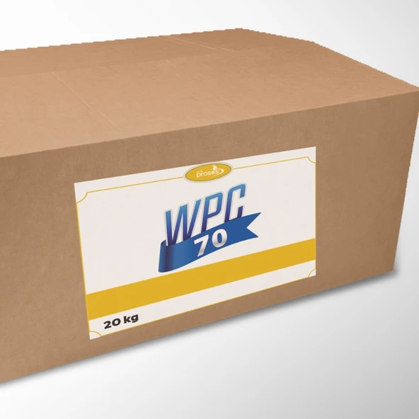 2m Proses Milk Proses Wpc 70 1 KG ürün görseli 1