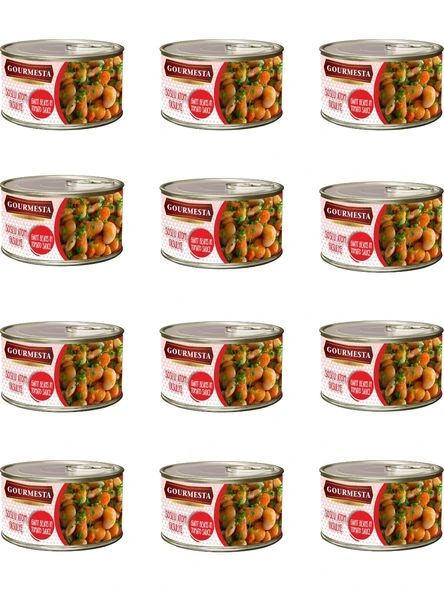 12'li 400 g Soslu Atom Fasulye Seti ürün görseli 1