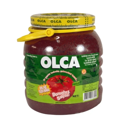 Olca Domates Salçası 33 Brix 1600 G ürün görseli 1