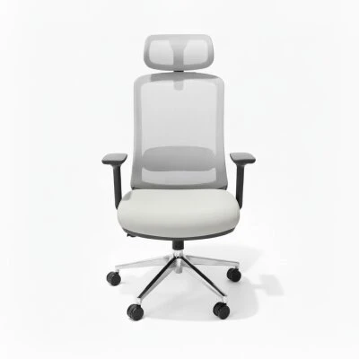 Atom Ofis LONDON GREY YÖNETİCİ ÇALIŞMA KOLTUĞU ürün görseli 1