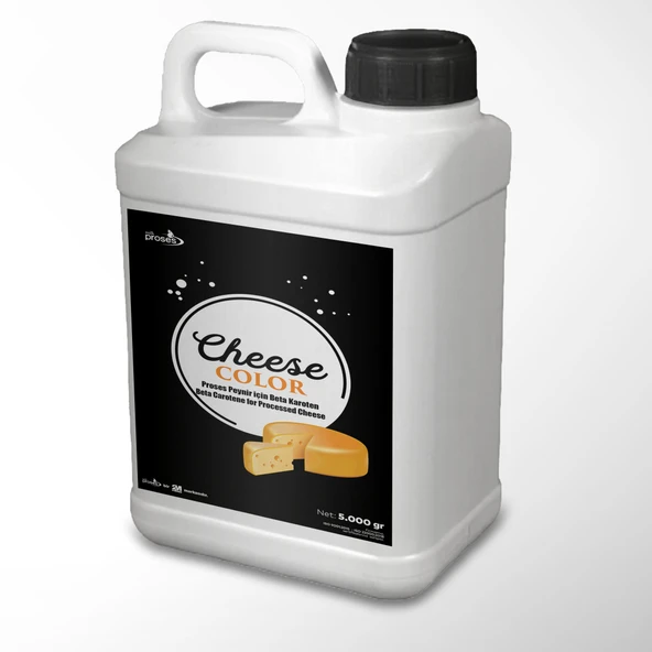 2m Proses Milk Proses Cheese Color/ Peynir Renklendirici/ Peynir Boyası / 5 Kg ürün görseli 1