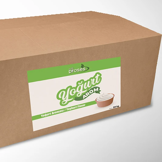 2m Proses Milk Proses Yogurt Arom / Yoğurt Aroması / 20 Kg ürün görseli 1