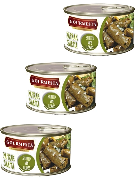 3'lü 400 g Yaprak Sarma Seti ürün görseli 1