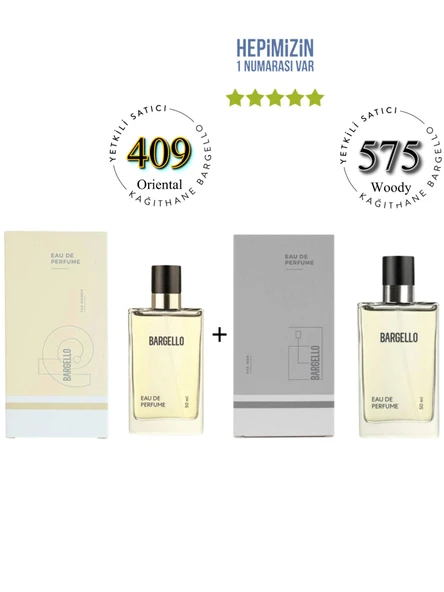 409 + 575 Kadın / Erkek Parfüm Edp 50 ml Floral / Woody - Mnms409575 ürün görseli 1