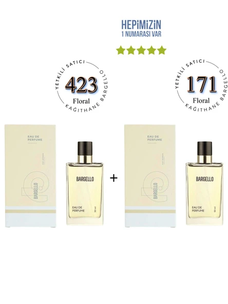 423 + 171 Kadın Parfüm Edp 50 ml Floral - Mnms423171 ürün görseli 1