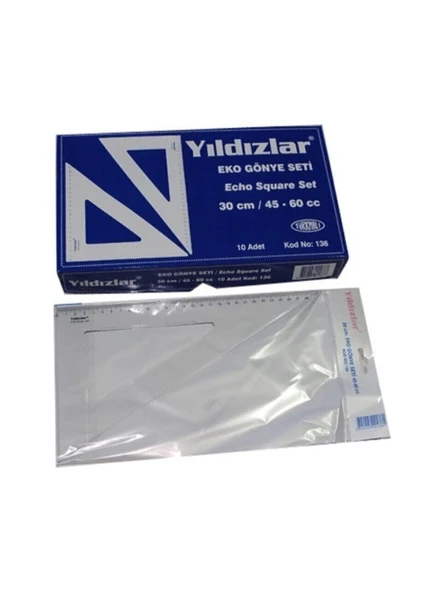 Yıldızlar Eko Gönye Seti 45-60 Cc 30 Cm 136 ürün görseli 1