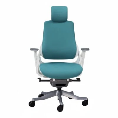Atom Ofis CLAM WHITE YÖNETİCİ ÇALIŞMA KOLTUĞU - Resim 2