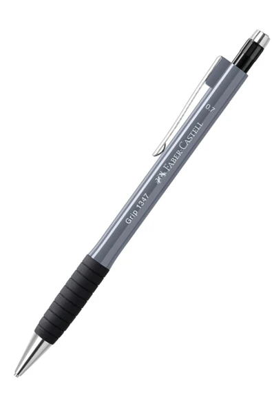 GRİP 1347 0.7 mm VERSATİL UÇLU KALEM – GRİ ürün görseli 1