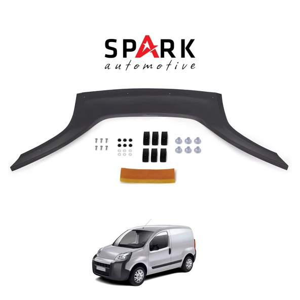 Citroren Nemo 2007-2016 Yılı Arası Uyumlu Kaput Rüzgarlığı 4mm ürün görseli 1
