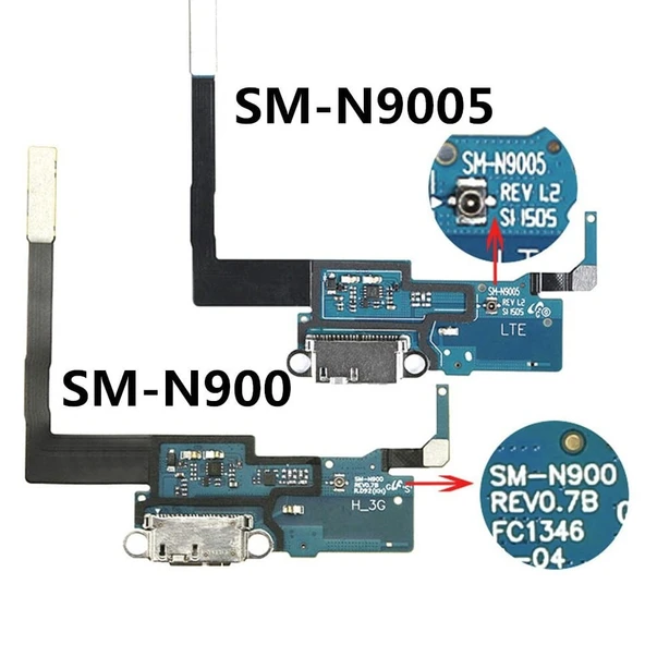 Norino SM Galaxy Note 3 N900 İçin Mikrofon Ve Şarj Soket Filmi ürün görseli 1