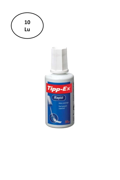 Tipp-Ex Rapid Sıvı Silici 10'lu - Resim 2