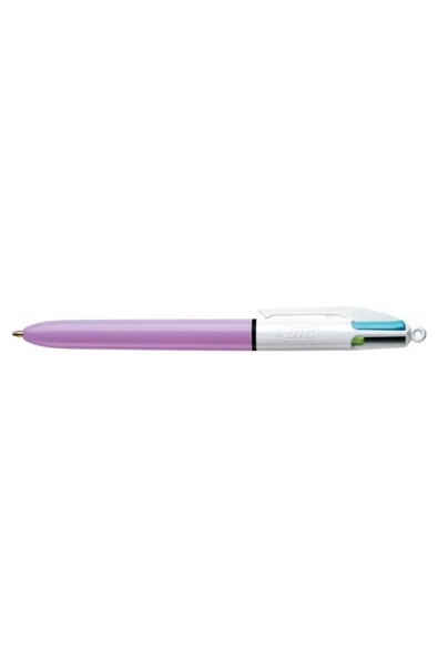 4 Colours Fun Gövde Lila Tükenmez Kalem ürün görseli 1