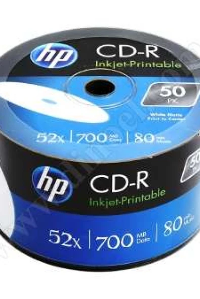 CD-R 700MB-80min Printable 50li Shrink ürün görseli 1
