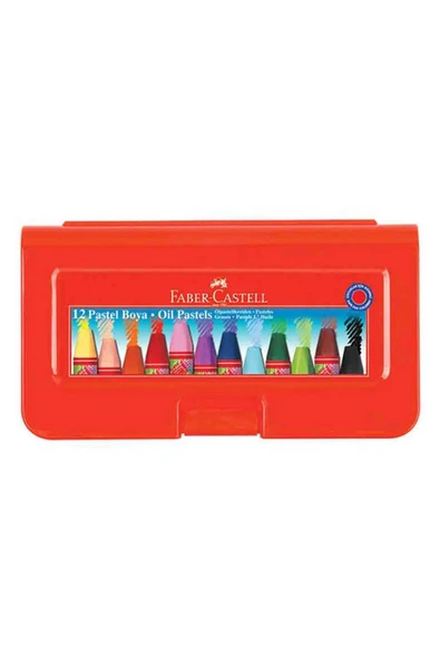Pastel Boya Çantalı 12 Renk 5281125112000 ürün görseli 1