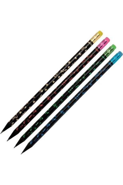 Faber-Castell Kurşun Kalem 1192 Party Desenli (72 Li Paket) ürün görseli 1