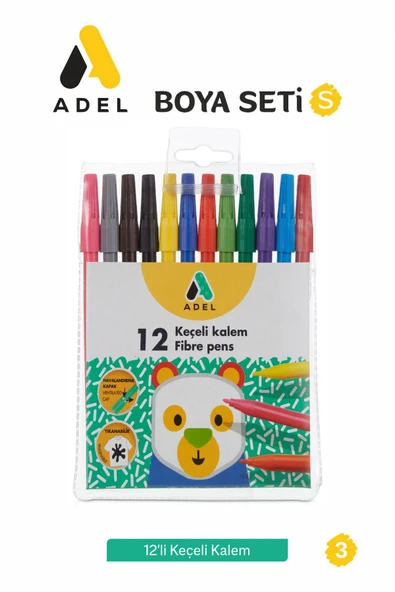 Boyama Seti 4 Parça (S) - Resim 4