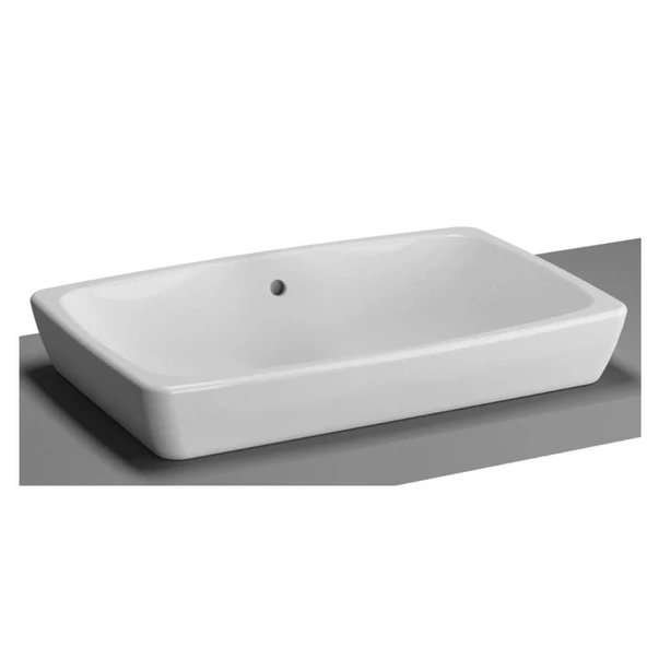 VitrA Metropole Tezgahüstü Lavabo 60 Cm Beyaz 5668B003-0016 ürün görseli 1