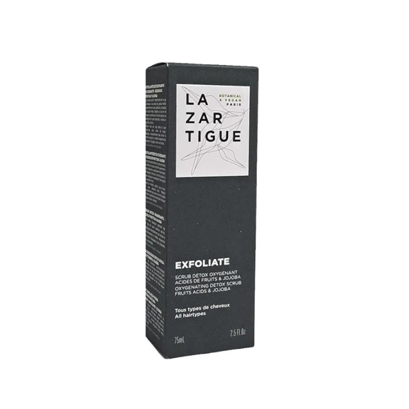 Lazartigue Exfoliate Scrub Detox Oxygenant – Saç Derisi İçin Arındırıcı & Oksijenlendirici Detoks Peelingi 75 ml ürün görseli 1