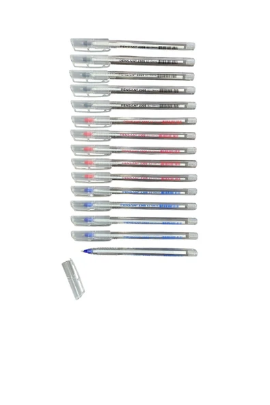 2305 İğne uçlu 0.5 mm Üçgen Gövde   5- Siyah & 5-Mavi & 5-Kırmızı   15'Li ürün görseli 1