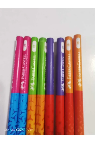 somoothie kurşun kalem (8adet) - Resim 4