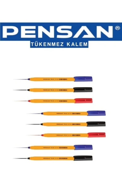 TR-23 Tükenmez Kalem 12'li Set ürün görseli 1