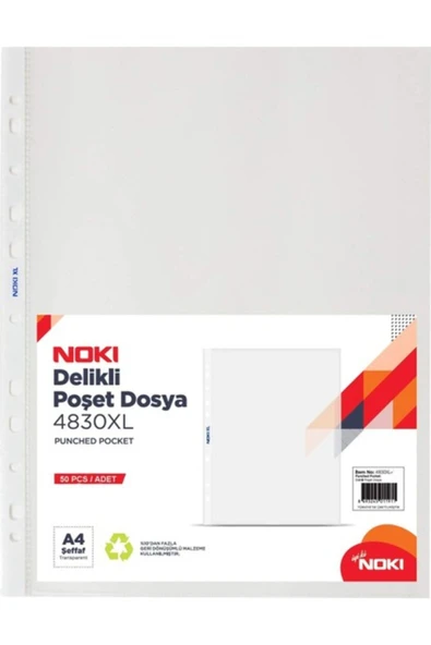 4830XL Poşet Dosya 100/PK ürün görseli 1