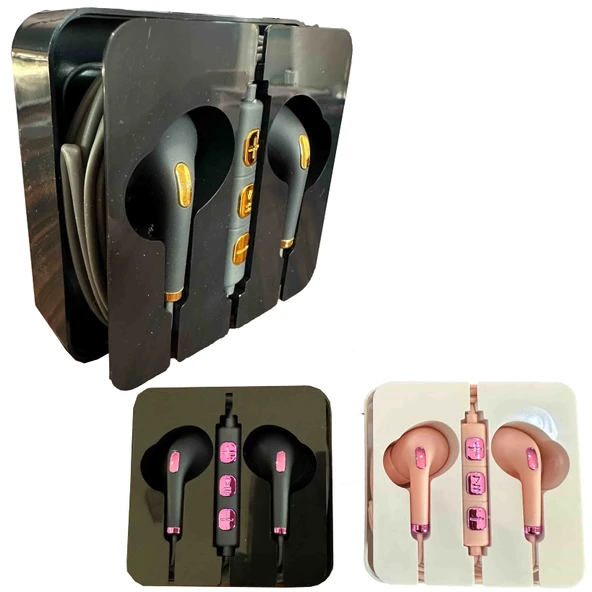 Norino EarPro Tasarımlı Microfonlu Kulaklık (Renkli) 3.5MM ürün görseli 1