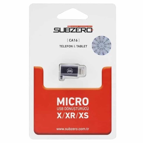 Norino Micro -> Iphone Dönüştürücü Subzero CA16 - Resim 2