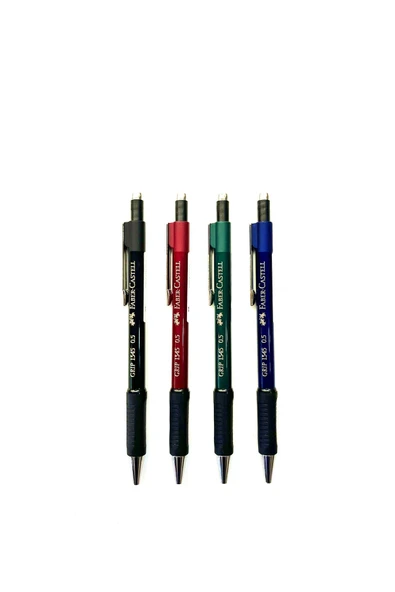 1345 0,5 mm versatil kalem 4 lü ürün görseli 1