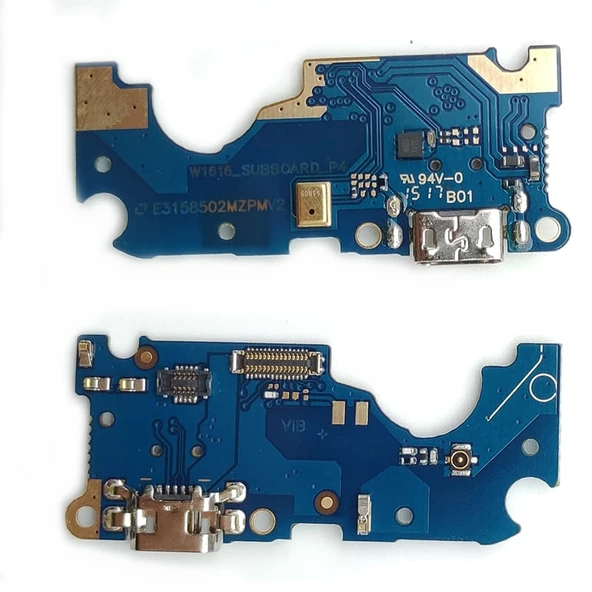 Norino General Mobile GM6 Şarj Soketi Kulaklık Soketi Bord ürün görseli 1