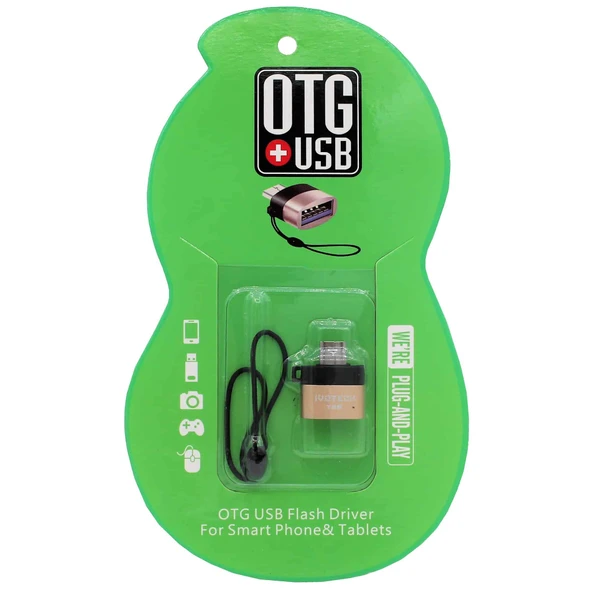Norino (Micro) Metal Otg İp Askılı İvotech T96 ürün görseli 1