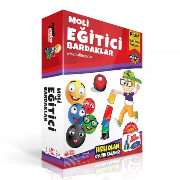 Norino Eğitici Bardaklar – 2 Oyun 1 Arada – Eğitici, Zeka ve Strateji Oyunu ürün görseli 1