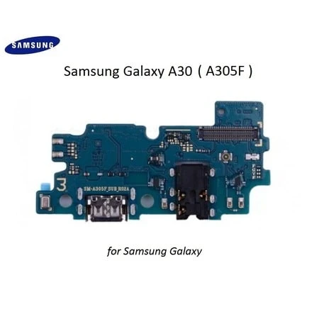 Norino ORJ Samsung Galaxy A30 SM-A305F Şarj Kulaklık Soket Mikrofon Bordu ürün görseli 1