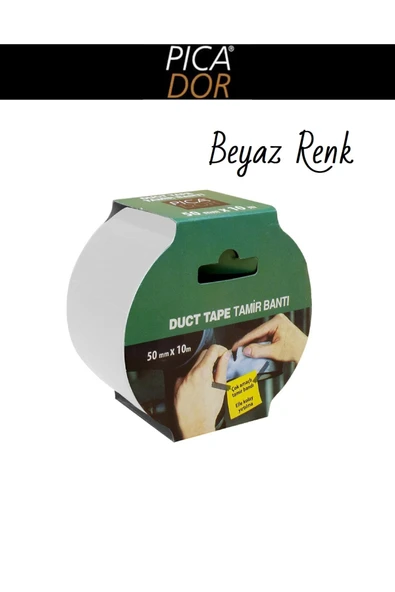 Tamir Bandı Beyaz ürün görseli 1