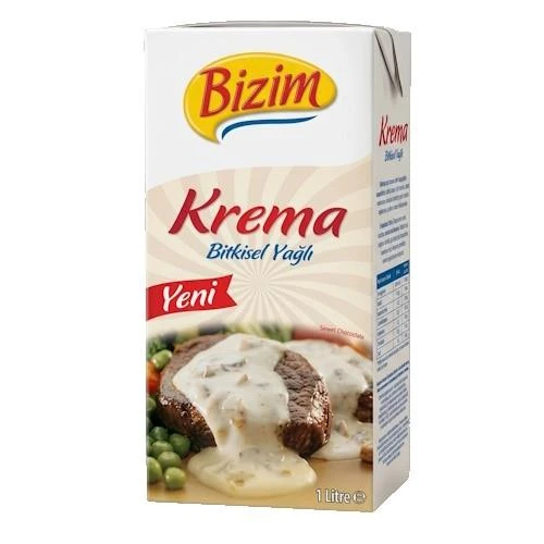 BİZİM SIVI KREMA (1 KG) ürün görseli 1