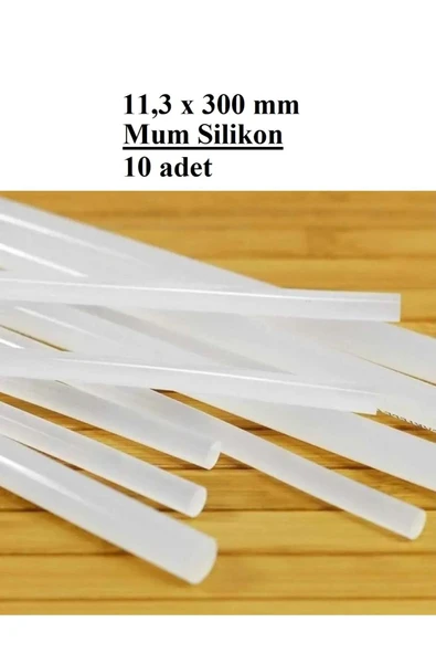 KarmaOfis Mum Silikon Kalın 10'lu ürün görseli 1
