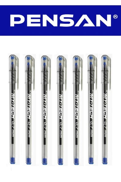 MyTech Tükenmez Set 7'li Mavi ürün görseli 1