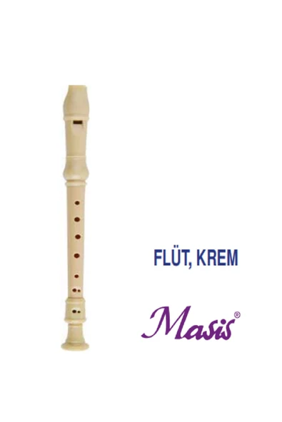 Flüt Krem Renk ürün görseli 1