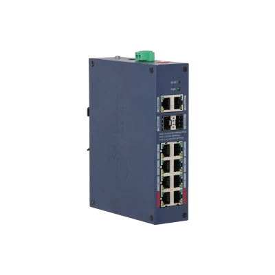 DAHUA CHS4212-8GT-110 12 PORT 110W 2XSFP GIGABIT YÖNETILEBILIR SWITCH - Resim 2