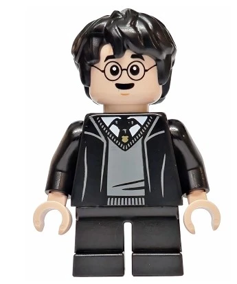 Lego Minifigür Harry Potter Hogwarts Robe hp607 ürün görseli 1