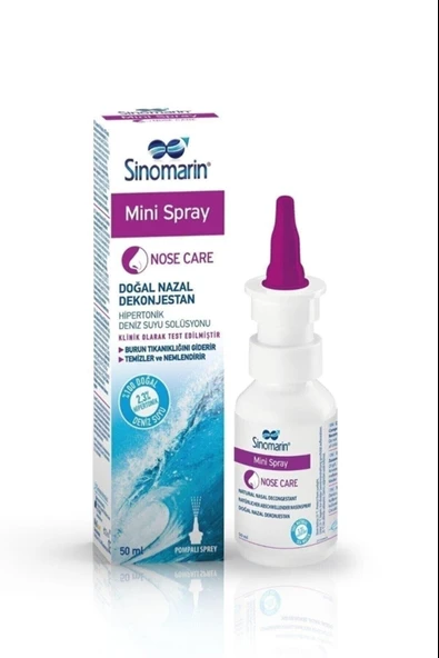 Sinomarin Mini Sprey Dekonjestan 50 ml ürün görseli 1