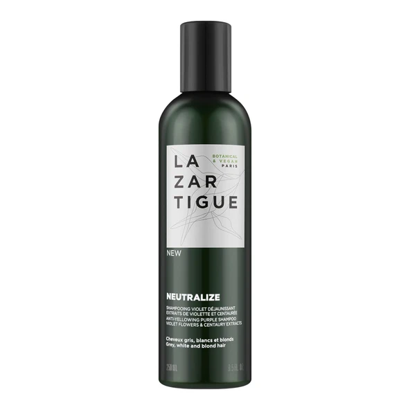 Lazartigue Neutralize Anti Yellowing Purple Shampoo - Sarı Ton Karşıtı Mor Şampuan 250 ml ürün görseli 1
