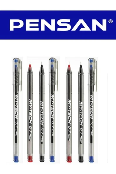 Mytech Tükenmez Set 7'li Karışık ürün görseli 1