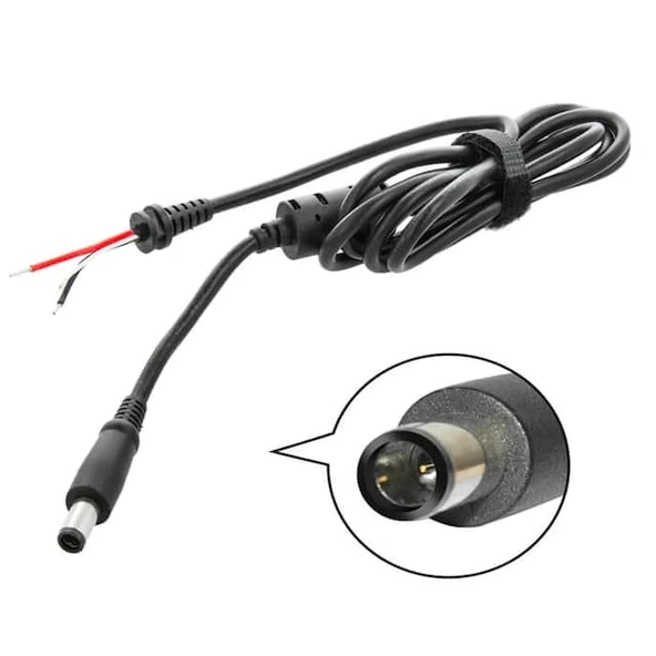 Norino 7.4*5.0mm – 1.5 Metre – HP – Şarj Adaptör Kablosu DC-4 ürün görseli 1