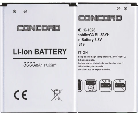 Norino LG ( G3 Mini ) Batarya Concord C-1031 ürün görseli 1