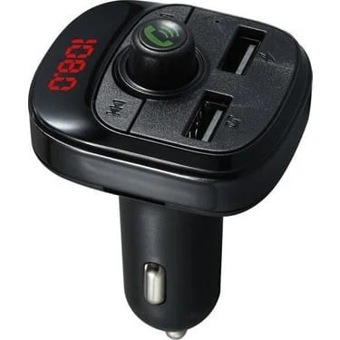 Norino 3.1A Çift USB | TF | BT | FM Transmitter Concord C-607 ürün görseli 1