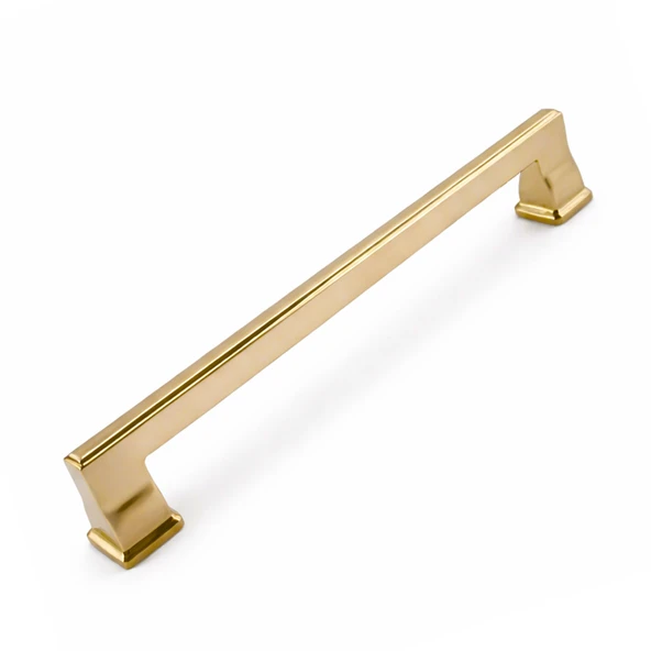 Lüx Olifka Albrifin Çekmece Kulp 160 mm Modern Şık Tasarım Dayanıklı Metal Mobilya Dolap Kulbu ürün görseli 1