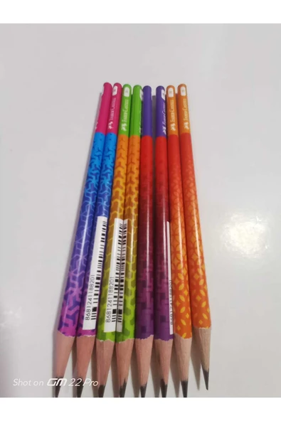 somoothie kurşun kalem (8adet) - Resim 3